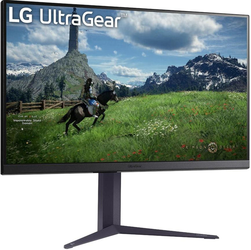 LG 31.5" 32GS85Q-B 180Hz 2K QHD Nano IPS (16:9) 電競顯示器