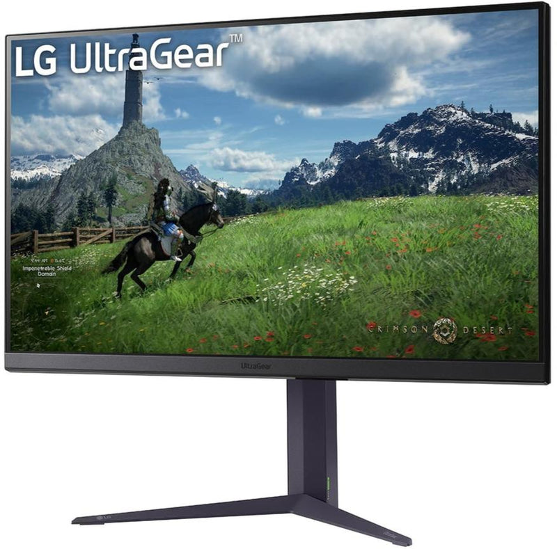 LG 31.5" 32GS85Q-B 180Hz 2K QHD Nano IPS (16:9) 電競顯示器