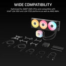 CORSAIR iCUE LINK TITAN II 360 RX RGB 360mm Liquid CPU Cooler