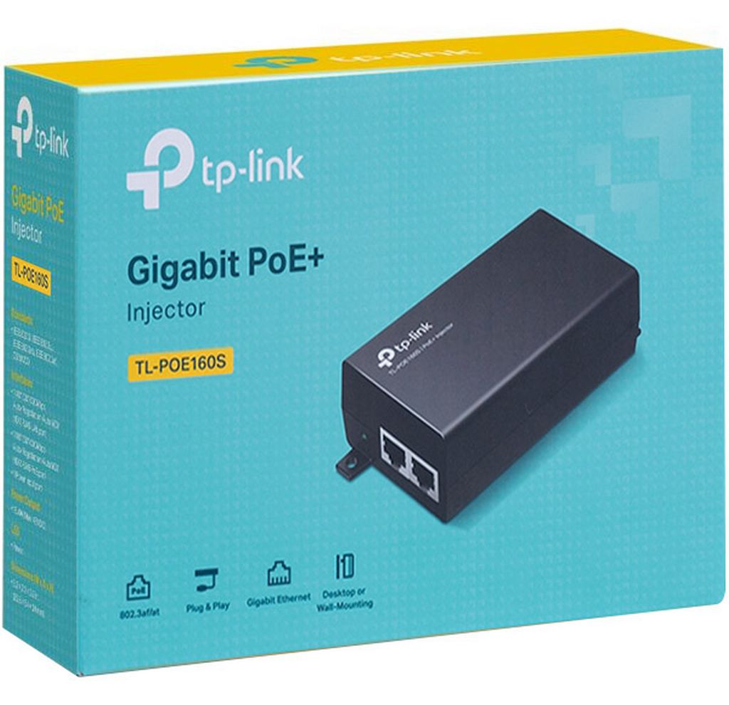 TP-LINK - TL-POE2412G adattatore PoE e iniettore Gigabit Ethernet 24 V TP-LINK - TL-POE2412G adattatore PoE e iniettore Gigabit Ethernet 24 V