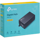 TP-Link TL-POE160S PoE+ Injector Adapter with 2 Gigabit Ports (30W)