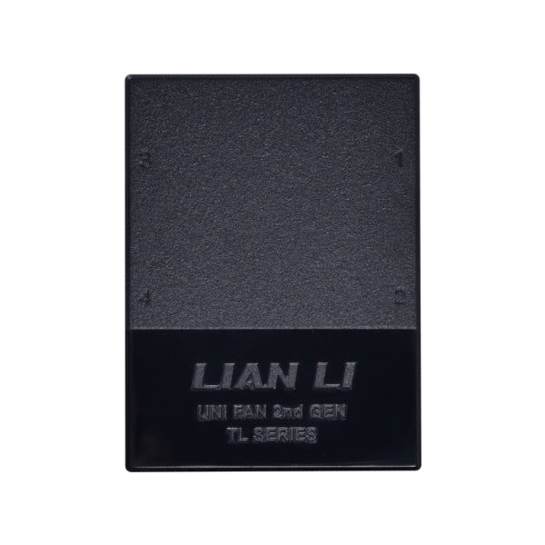 LIAN LI UNI FAN TL L-Connect 3 Controller Black 12TL-CONT3B 