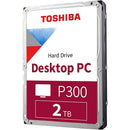 Toshiba 2TB DT02ACA200 3.5" SATA 7200rpm 256MB Cache HDD (HD-DT02AC2)
