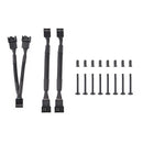 Thermaltake TOUGHFAN 12 High Static Pressure Radiator Fan (2 Fan PACK) CL-F082-PL12BL-A