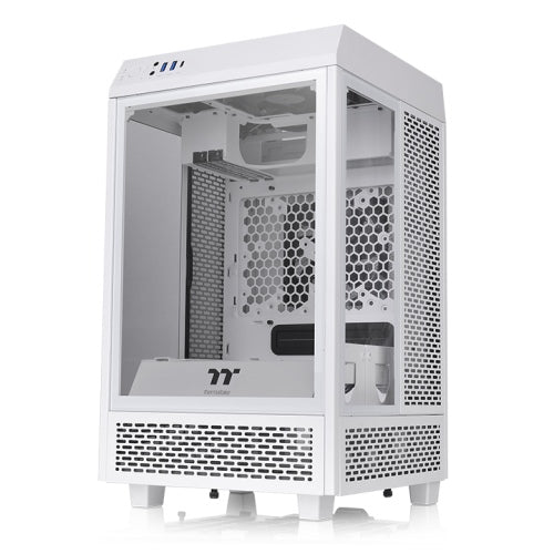 Thermaltake The Tower 100 白色 Tempered Glass ITX Case