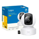TP-Link Tapo C222 4MP 2K Pan/Tilt AI Home Security Wi-Fi Indoor Camera