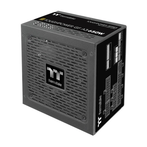 Thermaltake 650W Toughpower GF A3 PCIE 5.0 ATX 3.0 80Plus Gold Full Modular Power Supply (PS-TPD-0650FNFAGK-H)
