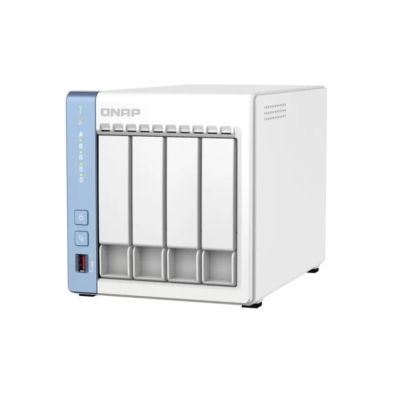 QNAP TS-462C-LP4G 4-Bay NAS (2.5GbE Lan, Intel Celeron N4505, 4GB DDR4)