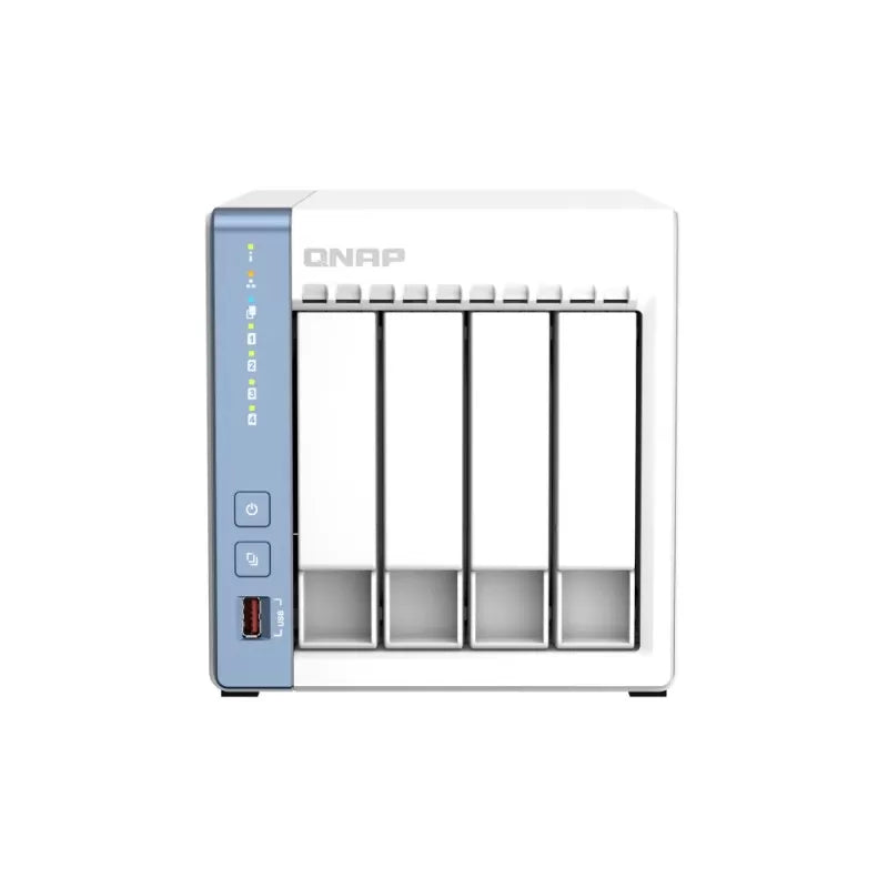 QNAP TS-462C-LP4G 4-Bay NAS (2.5GbE Lan, Intel Celeron N4505, 4GB DDR4)