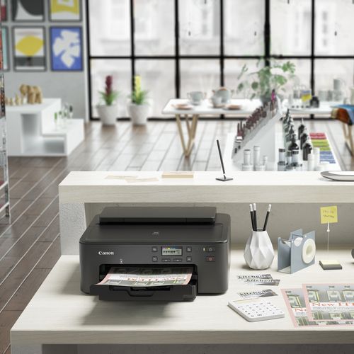 Pc By Ink CANON PIXMA TS707A A4 Desktop InkJet printer