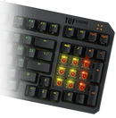 ASUS TUF Gaming K3 Gen II 97鍵 IP57防水機械式電競鍵盤 (光學青軸 英文)