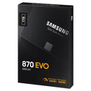 Samsung 1TB 870 EVO MZ-77E1T0BW 2.5" SATA 6Gb/s SSD (HD-S87E1T)