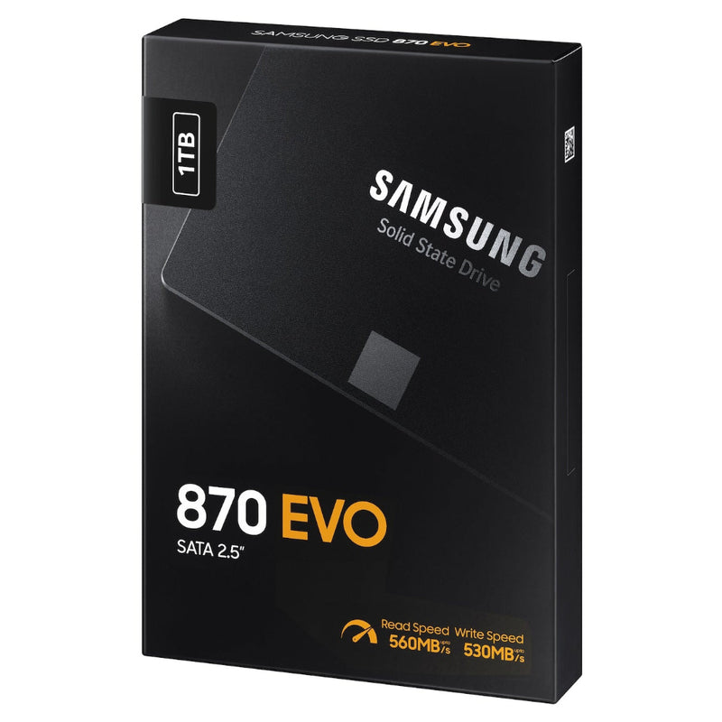 Samsung 1TB 870 EVO MZ-77E1T0BW 2.5