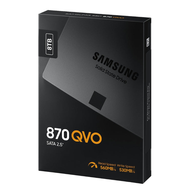 Samsung 8TB 870 QVO MZ-77Q8T0BW 2.5