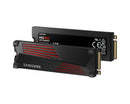 Samsung 1TB 990 PRO w/Heatsink MZ-V9P1T0CW M.2 2280 PCIe Gen4 x4 SSD (HD-99PC1TBK) *全新貨，少許巢盒