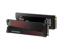 Samsung 2TB 990 PRO w/Heatsink MZ-V9P2T0CW M.2 2280 PCIe Gen4 x4 SSD (HD-99PC2TB)