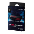 Samsung 2TB 990 PRO w/Heatsink MZ-V9P2T0GW M.2 2280 PCIe Gen4 x4 SSD (HD-99PG2TB)