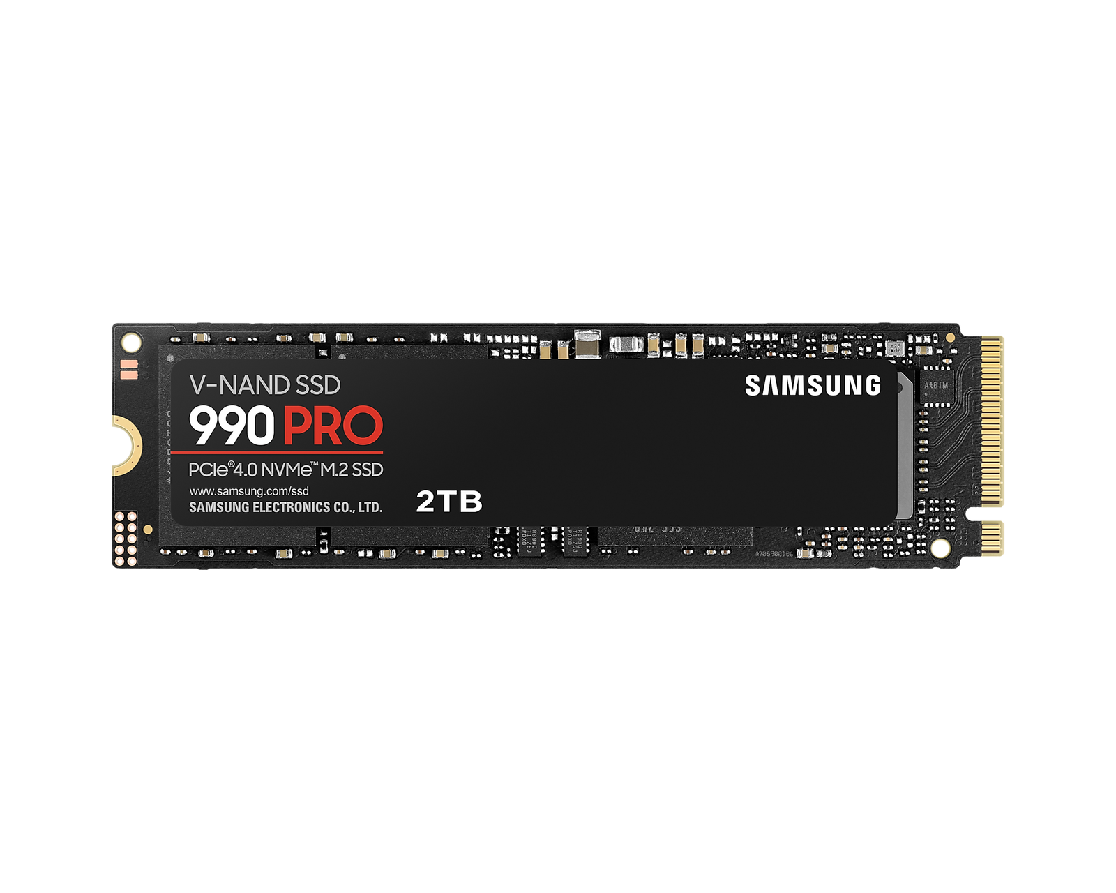 Samsung 2TB 990 PRO MZ-V9P2T0BW M.2 2280 PCIe Gen4 x4 SSD (HD-99P2TB)