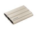 Samsung 2TB T7 Shield SSD 米色 MU-PE2T0K/AM USB 3.2 Gen 2 Portable Solid State Drive