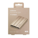 Samsung 2TB T7 Shield SSD 米色 MU-PE2T0K/AM USB 3.2 Gen 2 Portable Solid State Drive