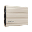 Samsung 2TB T7 Shield SSD 米色 MU-PE2T0K/AM USB 3.2 Gen 2 Portable Solid State Drive