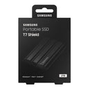 Samsung 2TB T7 Shield SSD 黑色 MU-PE2T0S/AM USB 3.2 Gen 2 Portable Solid State Drive (HD-ST7S2TBS)