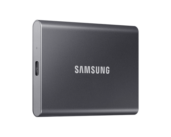 Samsung 4TB T7 Portable SSD Gray MU-PC4T0T/WW USB 3.2 Gen 2 