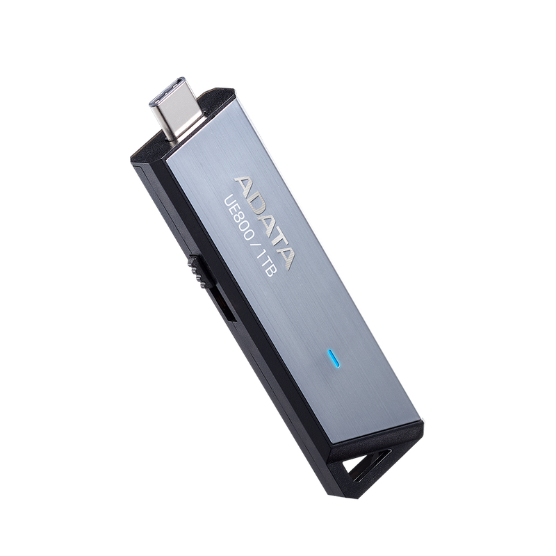 ADATA 1TB UE800 Type-C USB 3.2 Gen 2 1000MB/s Solid State Flash Drive 隨身碟 AELI-UE800-1T-CSG (HD-UE801TS)