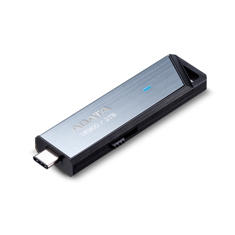 ADATA 2TB UE800 Type-C USB 3.2 Gen 2 1000MB/s Solid State Flash Drive 隨身碟 AELI-UE800-2T-CSG (HD-UE802TS)