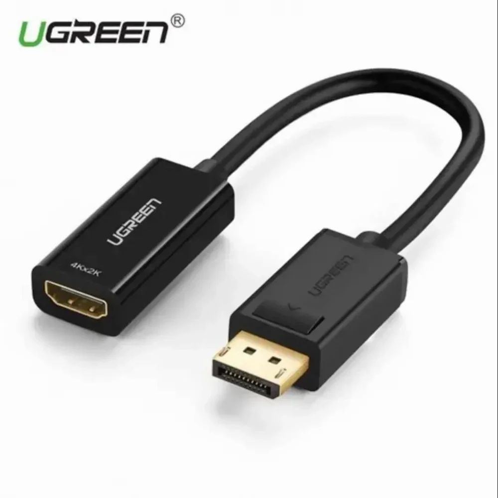 UGREEN DisplayPort to HDMI F Adapter 4K (UG-MM137-40363)