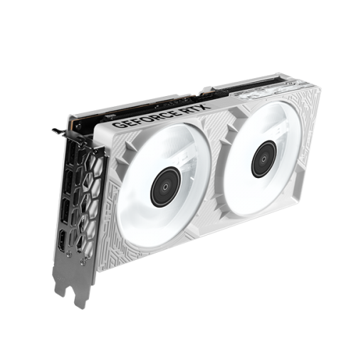 GALAX GeForce RTX 5060 Ti 1-Click OC White 8GB GDDR7 GA-DCN-RTX5060TI-8G-1CLICKOC-2X-WH