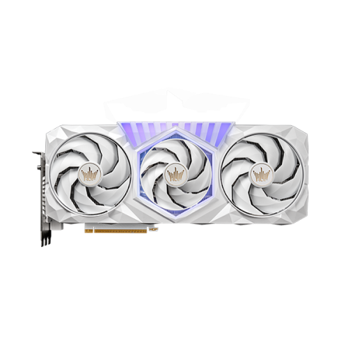 GALAX GeForce RTX 5070 Ti HOF GAMING White 16GB GDDR7 GA-DCN-RTX5070TI-HOF-GAMING-WH