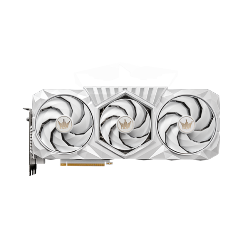 GALAX GeForce RTX 5080 HOF GAMING White 白色 16GB GDDR7