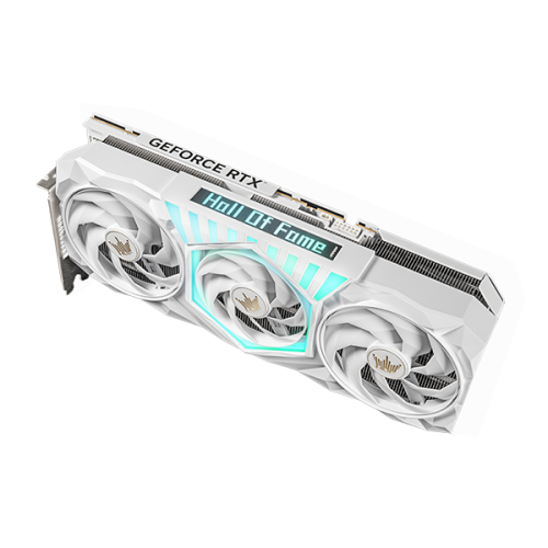 GALAX GeForce RTX 5070 Ti HOF GAMING White 16GB GDDR7 GA-DCN-RTX5070TI-HOF-GAMING-WH