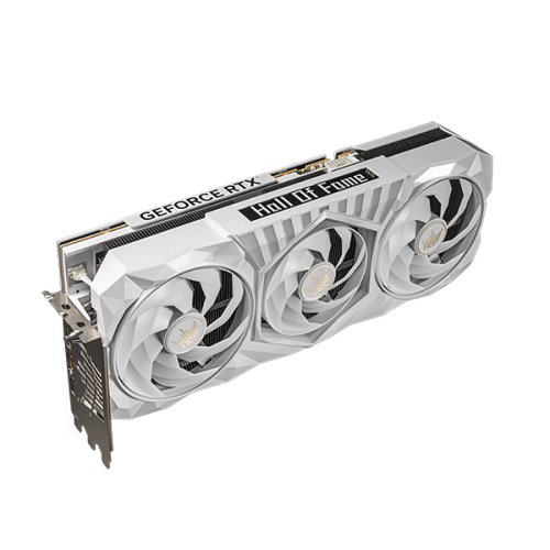 GALAX GeForce RTX 5080 HOF GAMING White 白色 16GB GDDR7