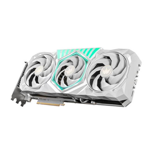 GALAX GeForce RTX 5080 HOF GAMING White 白色 16GB GDDR7