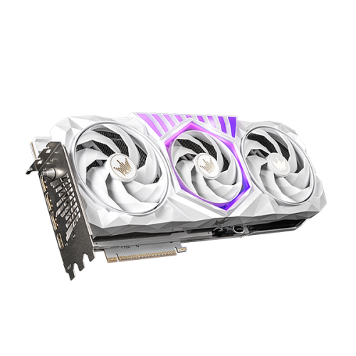 GALAX GeForce RTX 5070 Ti HOF GAMING White 16GB GDDR7 GA-DCN-RTX5070TI-HOF-GAMING-WH