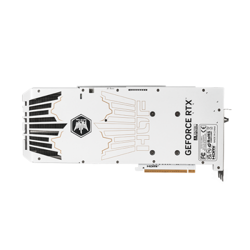 GALAX GeForce RTX 5080 HOF GAMING White 白色 16GB GDDR7