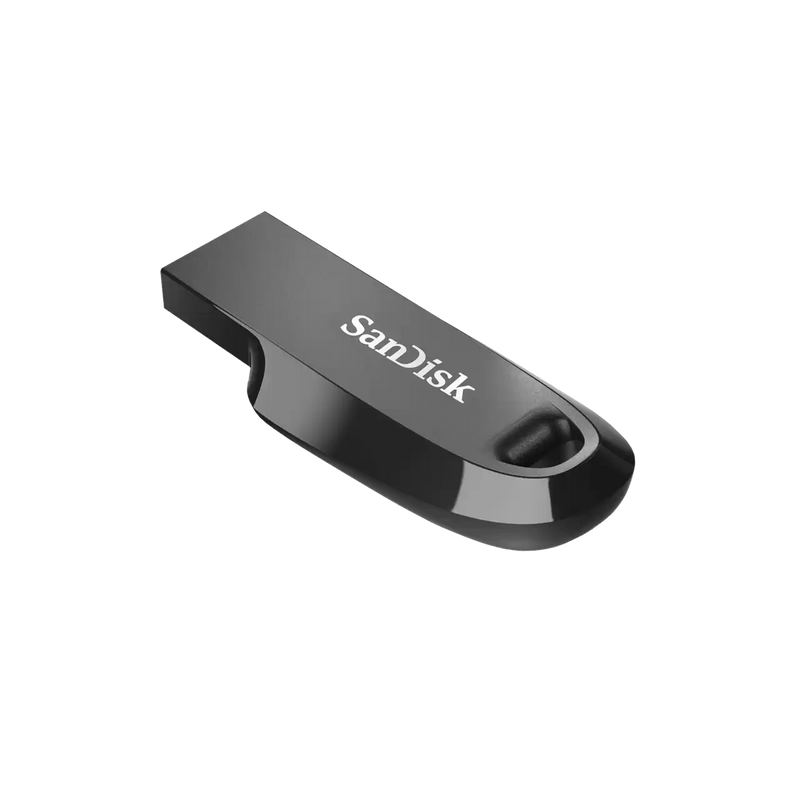 SanDisk 256GB CZ550 Ultra Curve USB 3.2 Flash Drive (100MB/s) SDCZ550-256G-G46 772-4545 