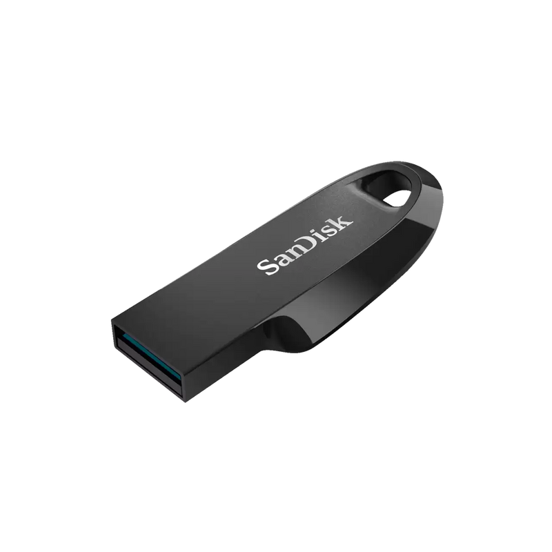 SanDisk 128GB CZ550 Ultra Curve USB 3.2 Flash Drive (100MB/s) SDCZ550-128G-G46 772-4544