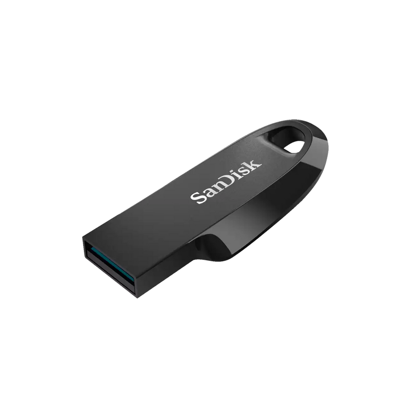 SanDisk 256GB CZ550 Ultra Curve USB 3.2 Flash Drive (100MB/s) SDCZ550-256G-G46 772-4545 