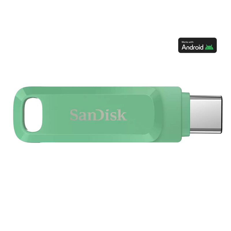SanDisk 1TB Ultra Dual Drive Go Absinthe Green (洋艾綠) Flash Drive 隨身碟 (USB 3.2 Gen 1 400MB/s) SDDDC3-1T00-G46AG 772-4763