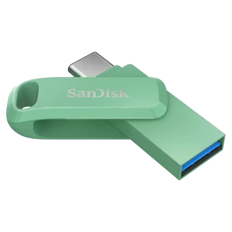 SanDisk 1TB Ultra Dual Drive Go Absinthe Green (洋艾綠) Flash Drive 隨身碟 (USB 3.2 Gen 1 400MB/s) SDDDC3-1T00-G46AG 772-4763