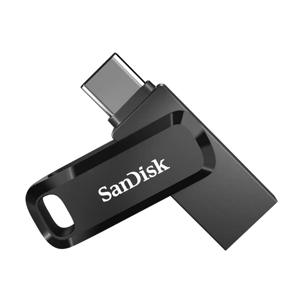 SanDisk 128GB Ultra Dual Drive Go USB Type-C (Type-C and Type-A) 150MB/s Dual Flash Drive SDDDC3-128G-G46 772-4284
