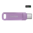 SanDisk 512GB Ultra Dual Drive Go Lavender (薰衣草紫) Flash Drive 隨身碟 (USB 3.2 Gen 1 400MB/s) SDDDC3-512G-G46L 772-4694