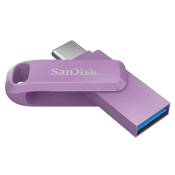 SanDisk 1TB Ultra Dual Drive Go Lavender (薰衣草紫) Flash Drive 隨身碟 (USB 3.2 Gen 1 400MB/s) SDDDC3-1T00-G46L 772-4762