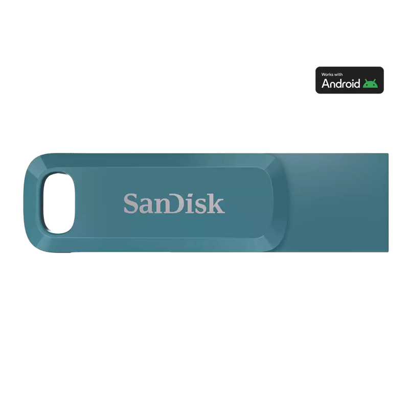SanDisk 1TB Ultra Dual Drive Go Navagio Bay (海灣藍) Flash Drive 隨身碟 (USB 3.2 Gen 1 400MB/s) SDDDC3-1T00-G46NBB 772-4764