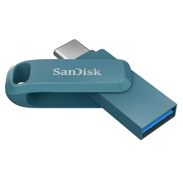 SanDisk 1TB Ultra Dual Drive Go Navagio Bay (海灣藍) Flash Drive 隨身碟 (USB 3.2 Gen 1 400MB/s) SDDDC3-1T00-G46NBB 772-4764
