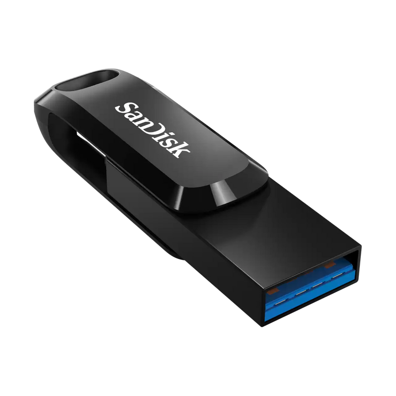 SanDisk 64GB Ultra Dual Drive Go USB Type-C (Type-C and Type-A) 150MB/s 雙用隨身碟 SDDDC3-064G-G46 772-4283