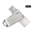 SanDisk 256GB Ultra Dual Drive Luxe Flash Drive 隨身碟 (USB 3.2 Gen 1 400MB/s) SDDDC4-256G-G46 772-4318